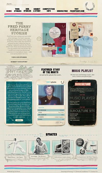 Fred Perry Tell us your story Fred Perry Tell us your story