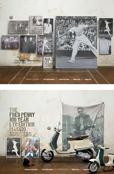 Fred Perry - 100 years