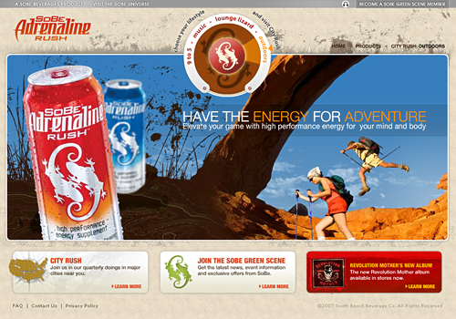 SoBe Adrenaline Rush