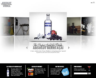 Absolut Vodka