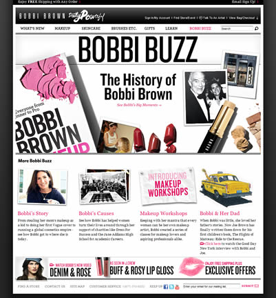 Bobbi Brown - Beauty Buzz