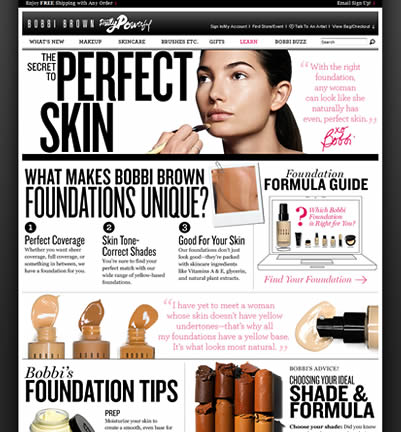 Bobbi Brown - Learn - Perfect Skin