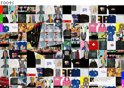 Roots x Douglas Coupland