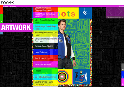 Roots x Douglas Coupland