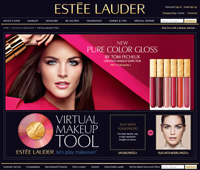 Estee Lauder - Let's Play Makeover