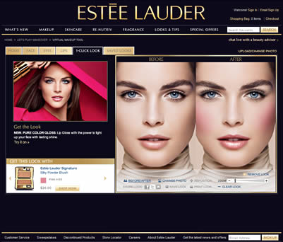 Estee Lauder - Let's Play Makeover