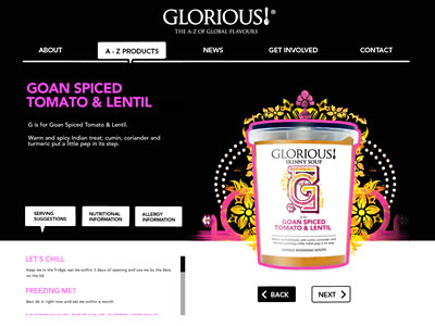 Glorious! Soup & Sauce - Goan Spiced Tomato & Lentil