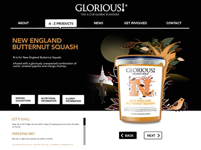 Glorious! Soup & Sauce - New England Butternut Squash