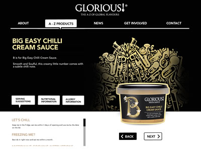 Glorious! Soup & Sauce - Big Easy Chili and Cream Sauce