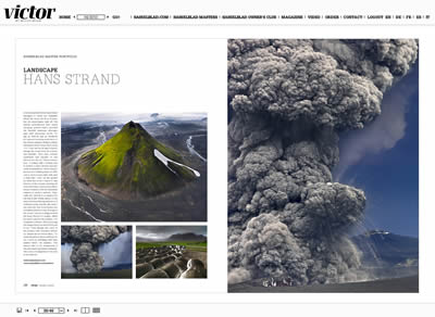 Victor by Hasselblad