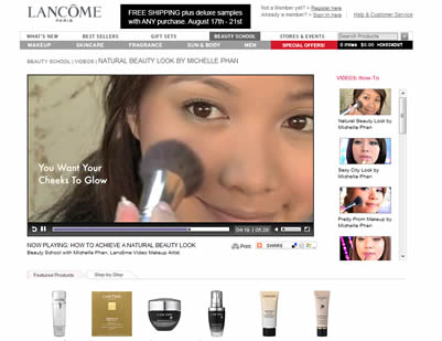 Lancome - Michelle Phan