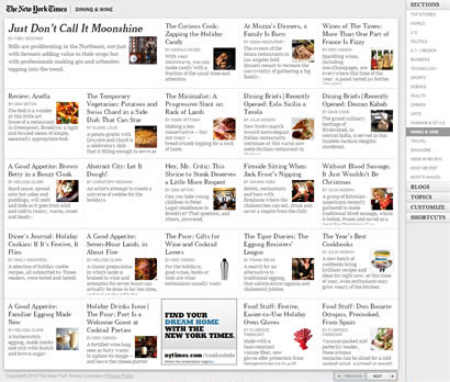 NY Times - Times Skimmer